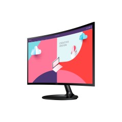 Samsung 61 Cm 24" LED Display - LS24C360EAUXEN | Stunning Clarity, Perfect for Home & Office